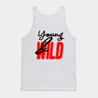 young and wild Tank Top